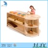 High Quality Educational Montessori Furniture School Wooden Kids Toy Storage Cabinet